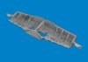 Eduard 672360 P-51D wheel bay PRINT EDUARD 1/72